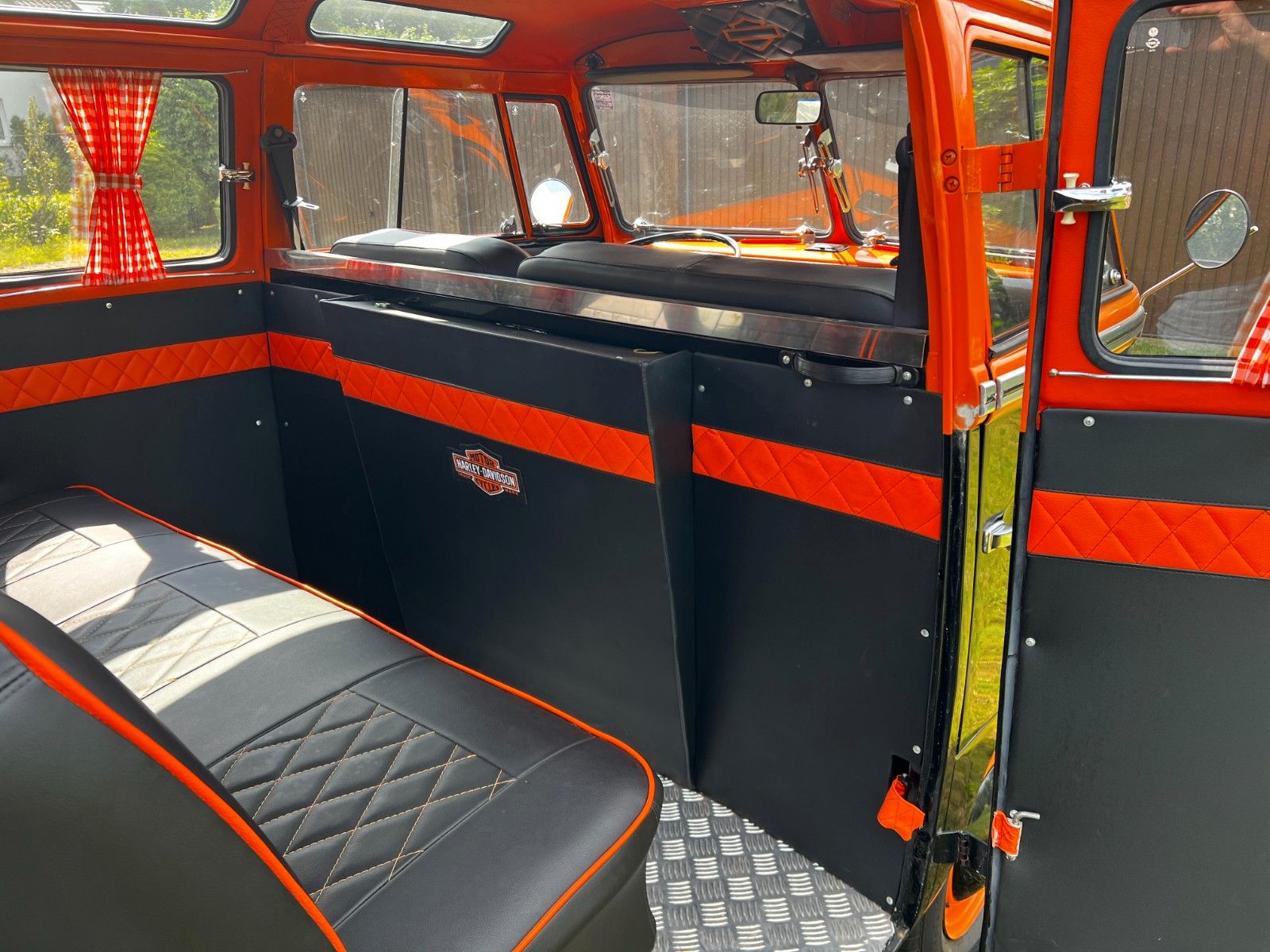 Volkswagen T1 SAMBA SAFARI *RESTAURIERT*HARLEY-DAVIDSON* foto 9