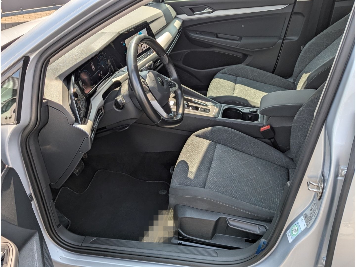 Volkswagen Golf VIII Variant1.0 eTSI DSG Life Navi Digitale foto 6