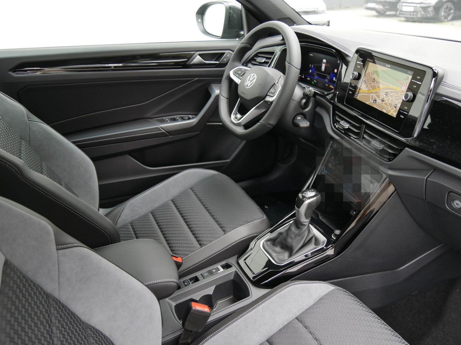 Volkswagen T-Roc Cabriolet R-Line 1.5 TSI 150 PS DSG Navi foto 3