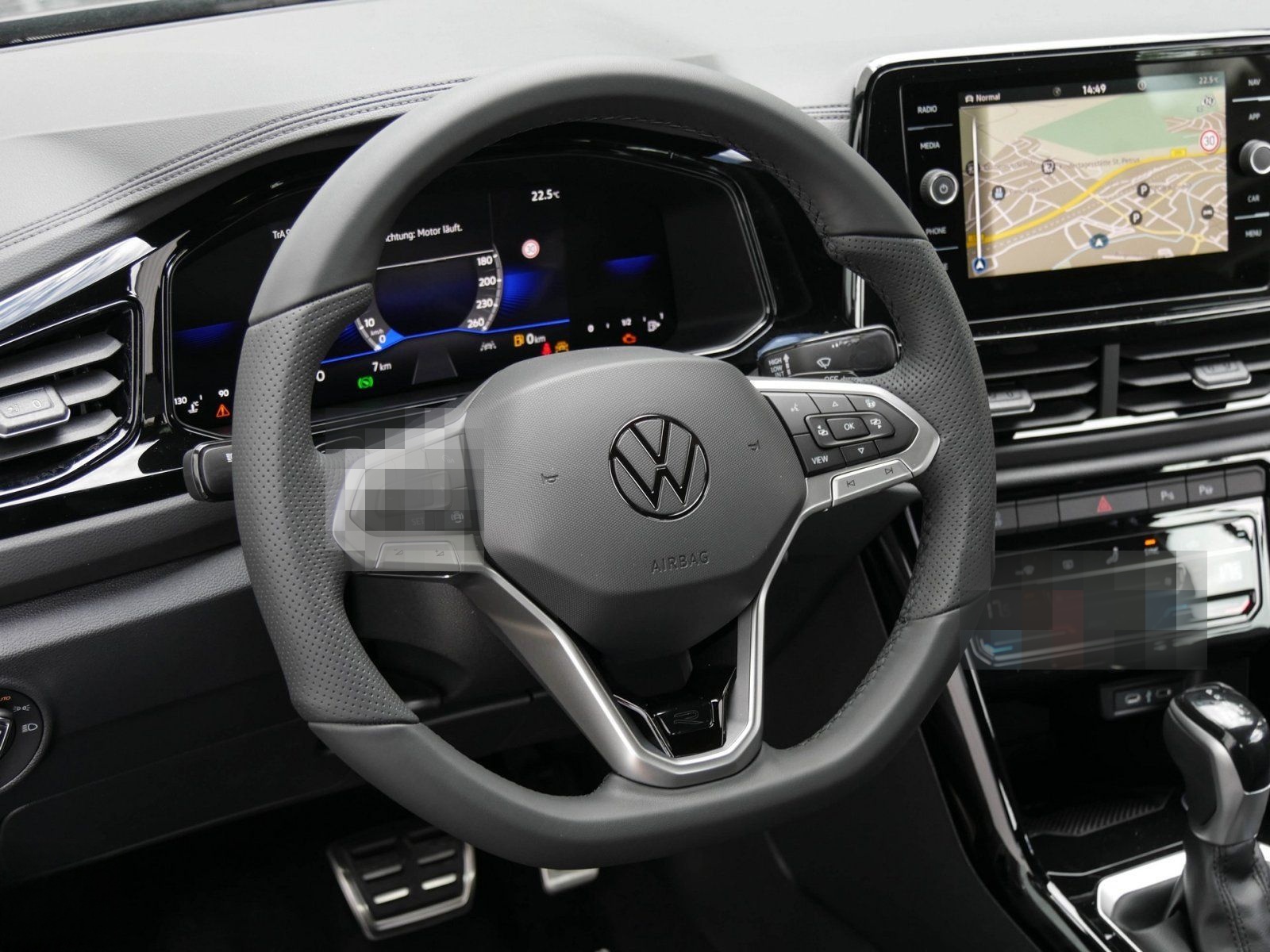 Volkswagen T-Roc Cabriolet R-Line 1.5 TSI 150 PS DSG Navi foto 9