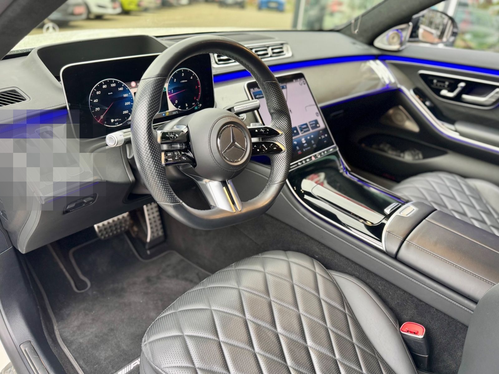 Mercedes-Benz S 400 d 4Matic AMG Line HeadUp DAB Panorama foto 11
