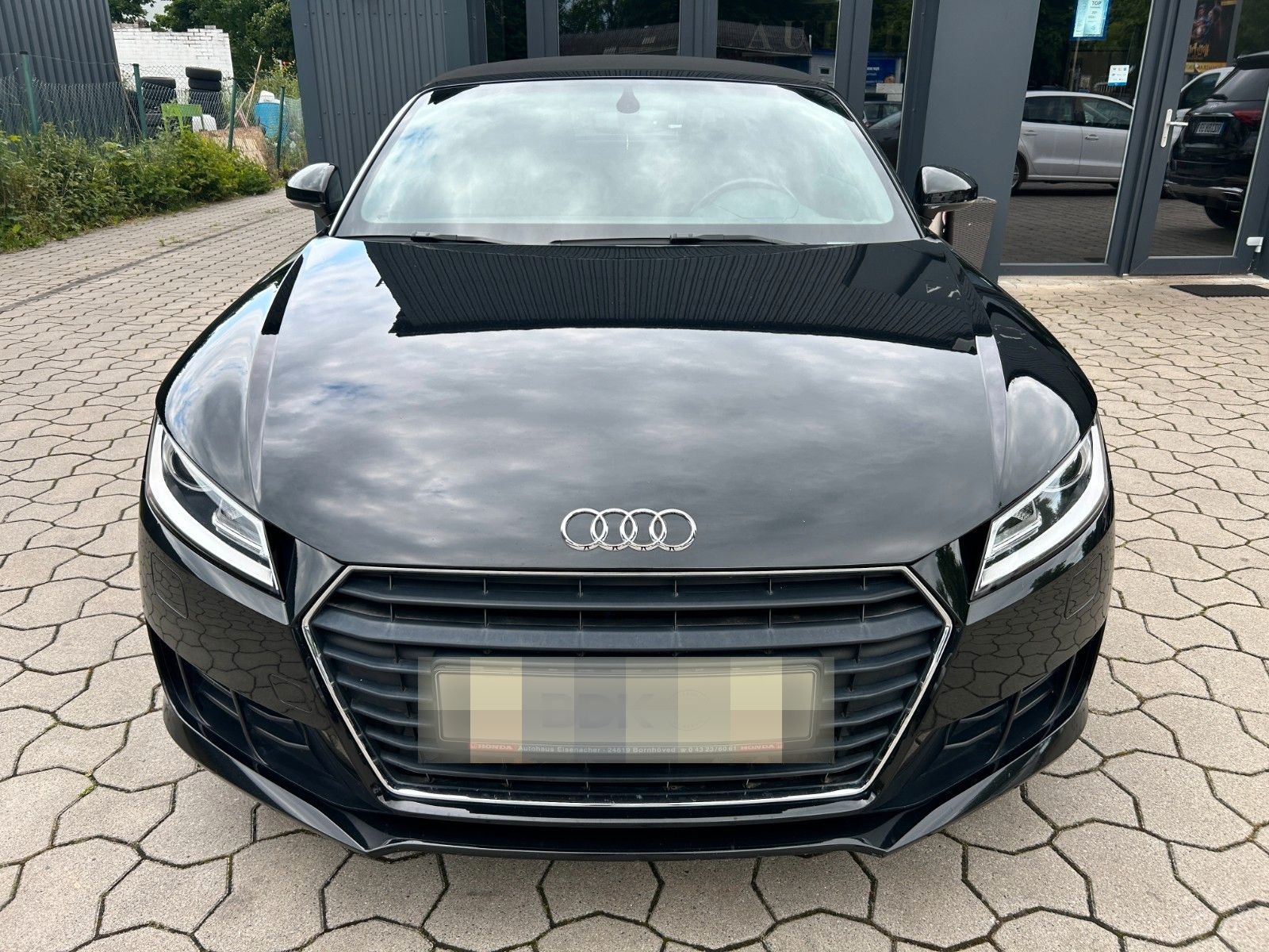 Audi TT Roadster 2.0 TDI ultra SHZ NAVI 2.HD foto 11