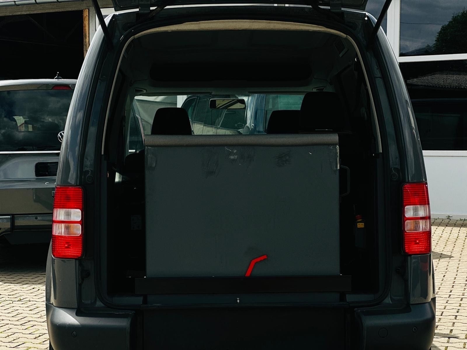 Volkswagen Caddy  JAKO Behindertengerecht-DSG-Rampe foto 11