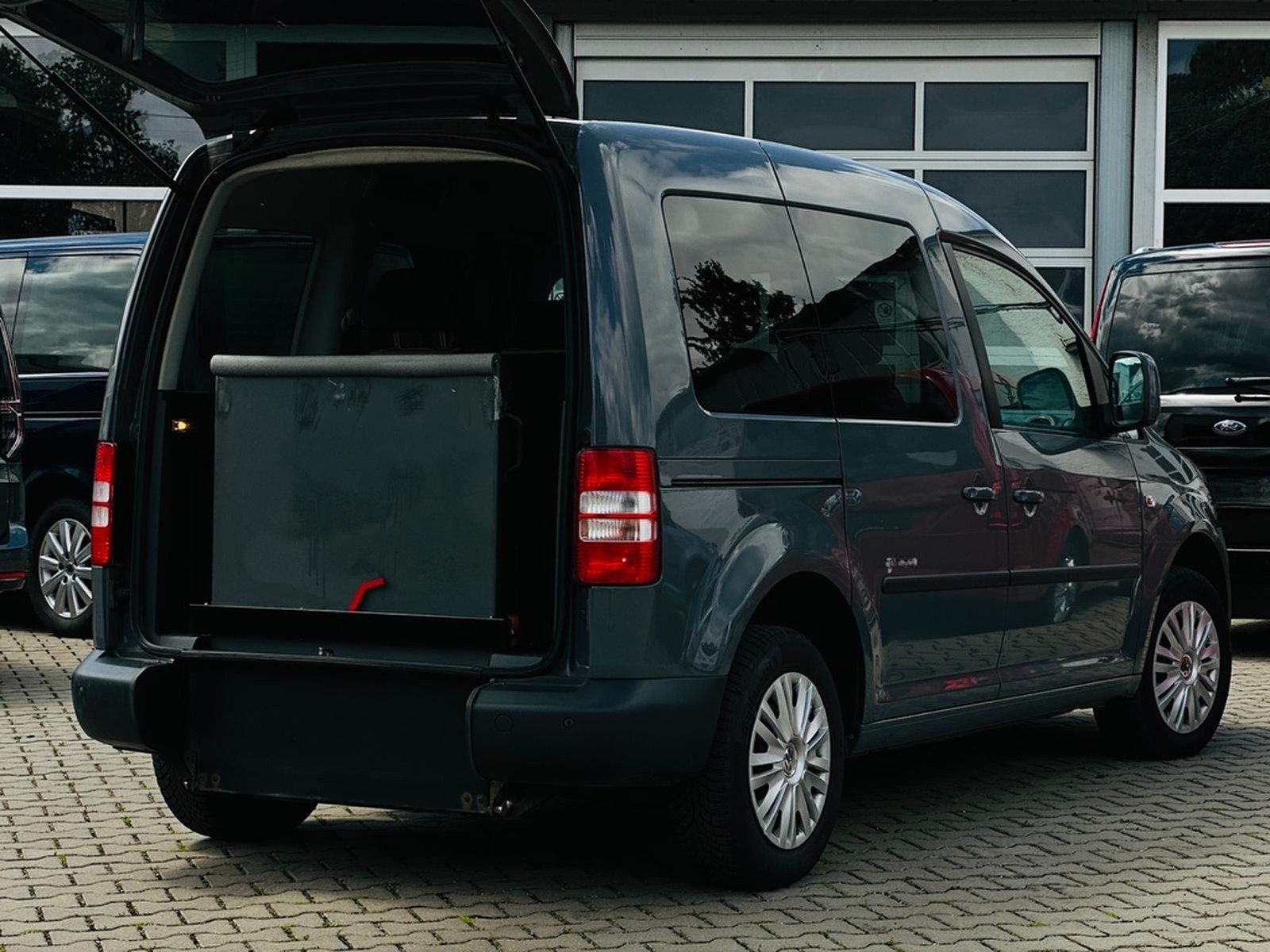 Volkswagen Caddy  JAKO Behindertengerecht-DSG-Rampe foto 12