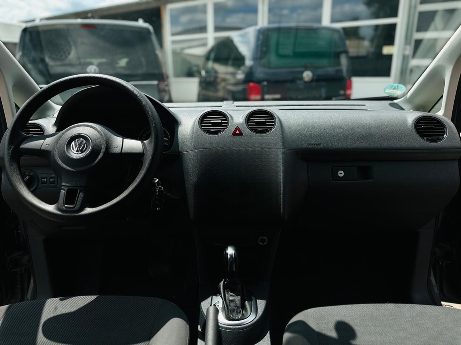 Volkswagen Caddy  JAKO Behindertengerecht-DSG-Rampe foto 16