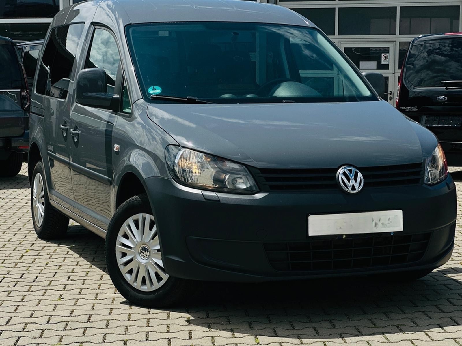 Volkswagen Caddy  JAKO Behindertengerecht-DSG-Rampe foto 3