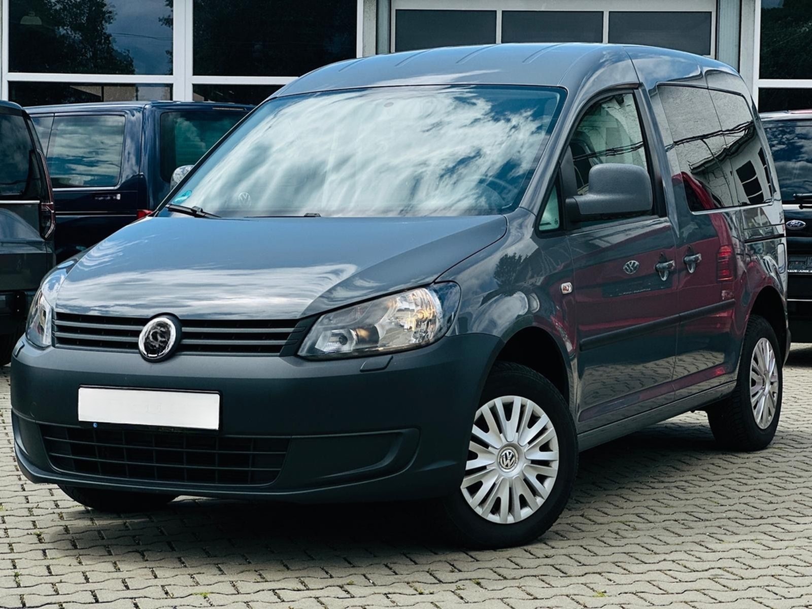 Volkswagen Caddy  JAKO Behindertengerecht-DSG-Rampe foto 4