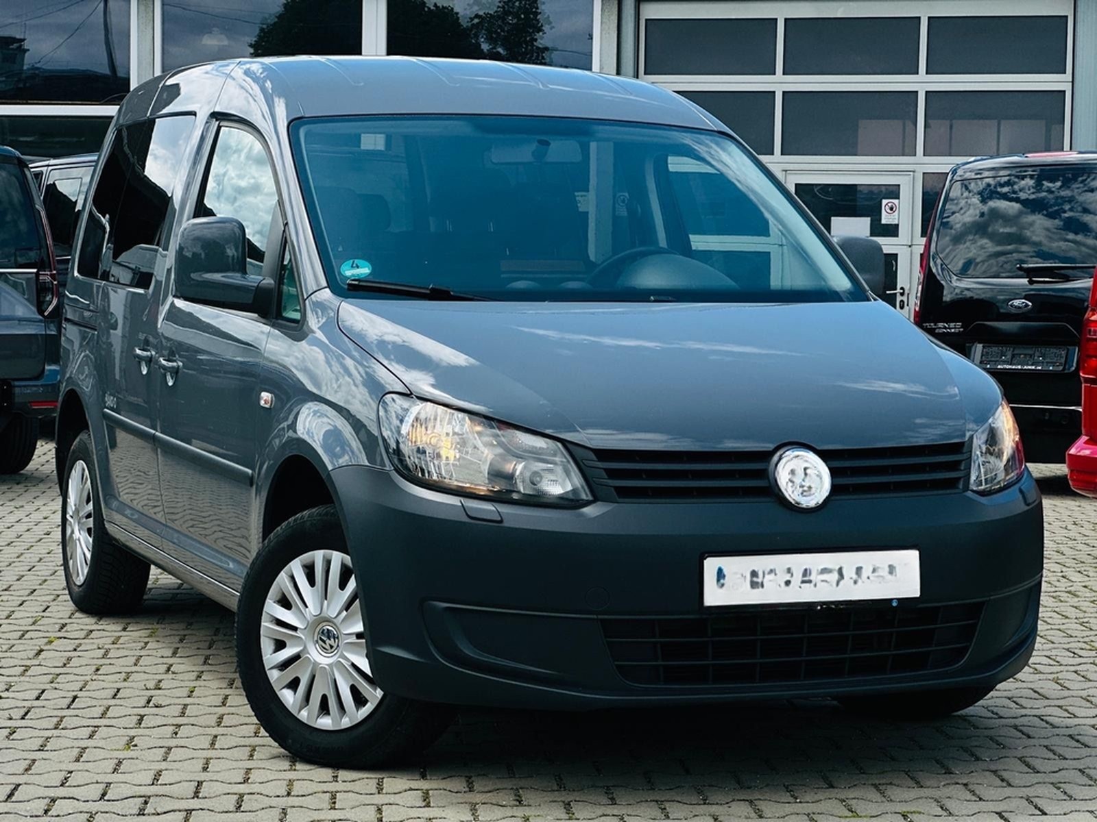 Volkswagen Caddy  JAKO Behindertengerecht-DSG-Rampe foto 6
