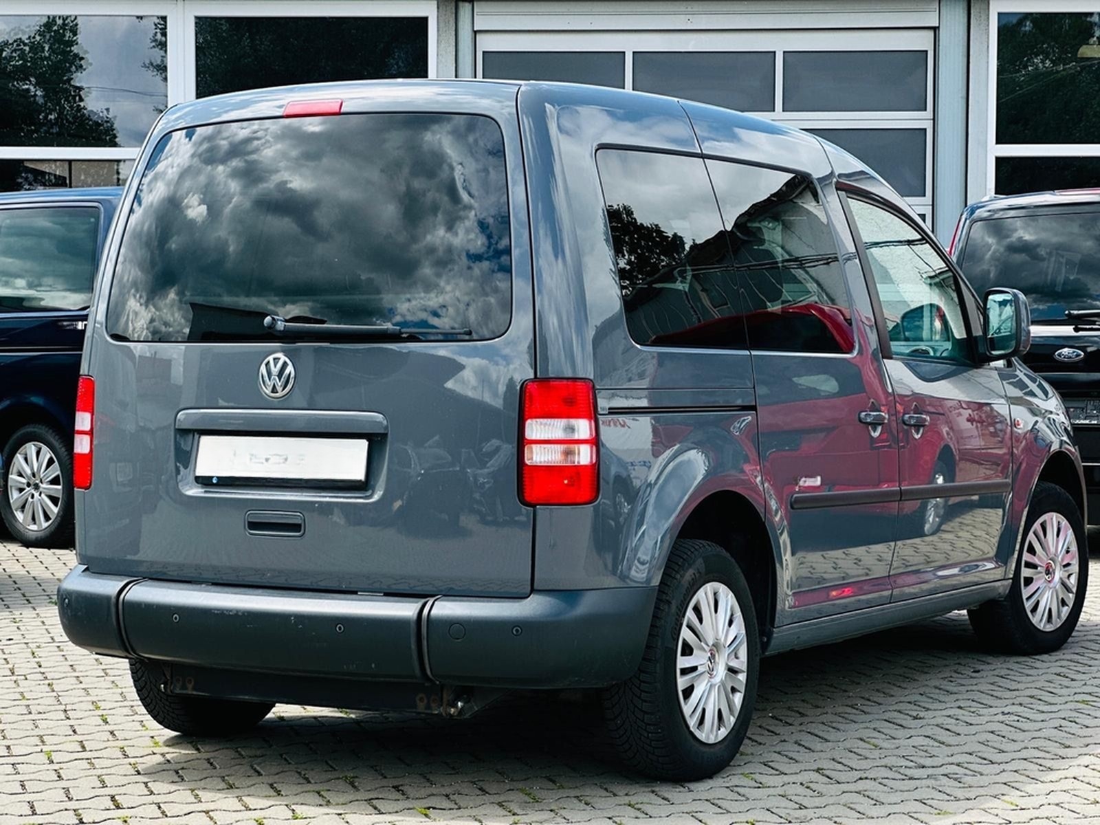 Volkswagen Caddy  JAKO Behindertengerecht-DSG-Rampe foto 7