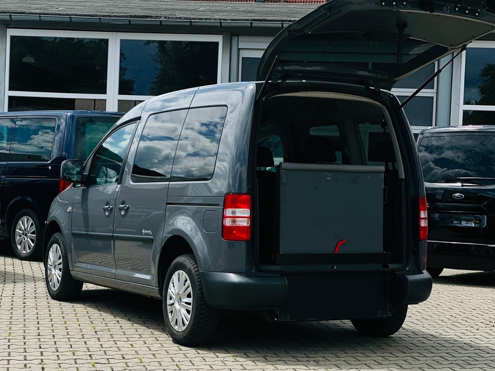 Volkswagen Caddy  JAKO Behindertengerecht-DSG-Rampe foto 8