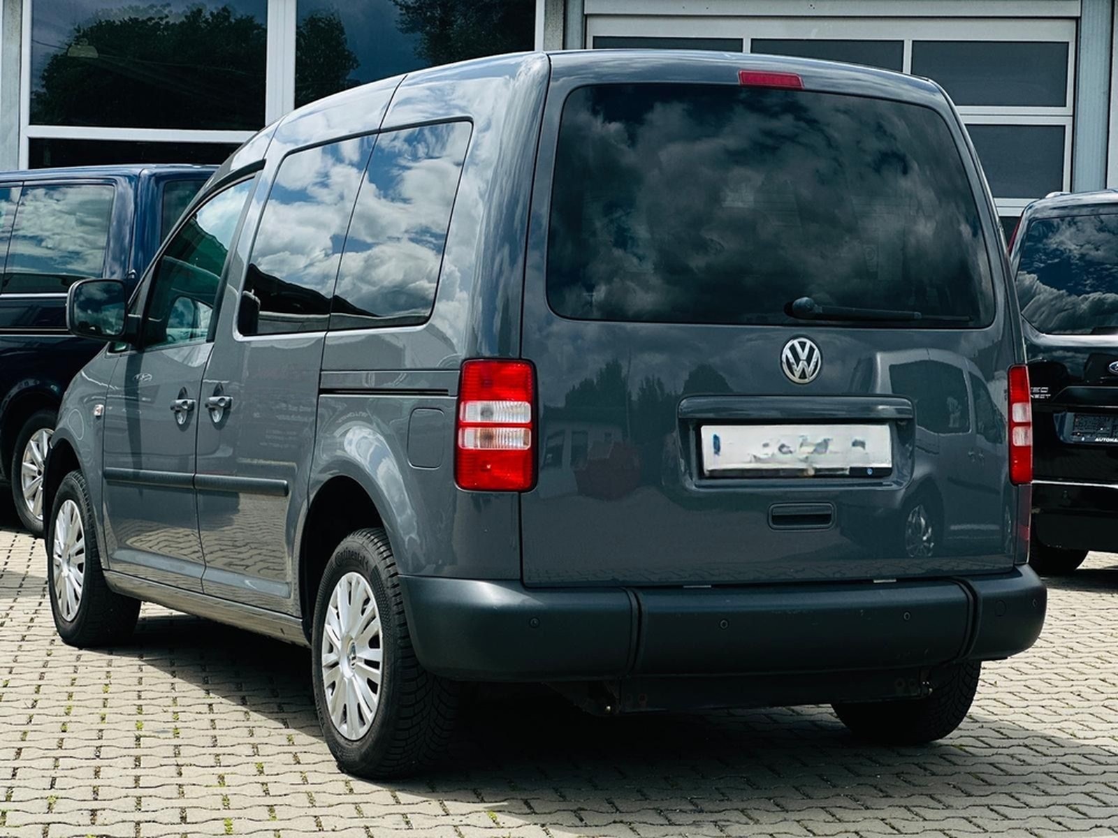 Volkswagen Caddy  JAKO Behindertengerecht-DSG-Rampe foto 9