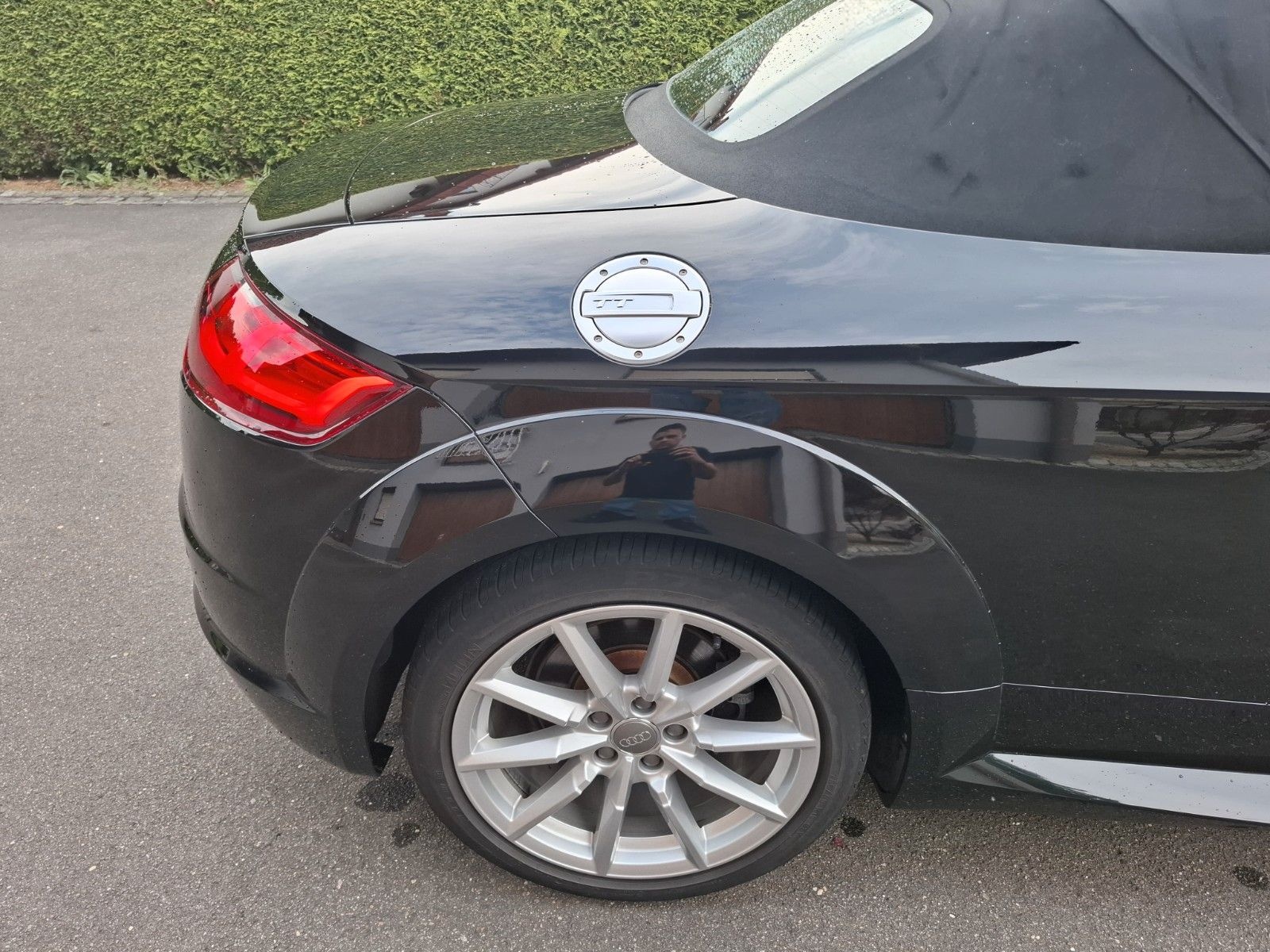 Audi TT Roadster 2.0 TFSI S Line S tronic foto 11