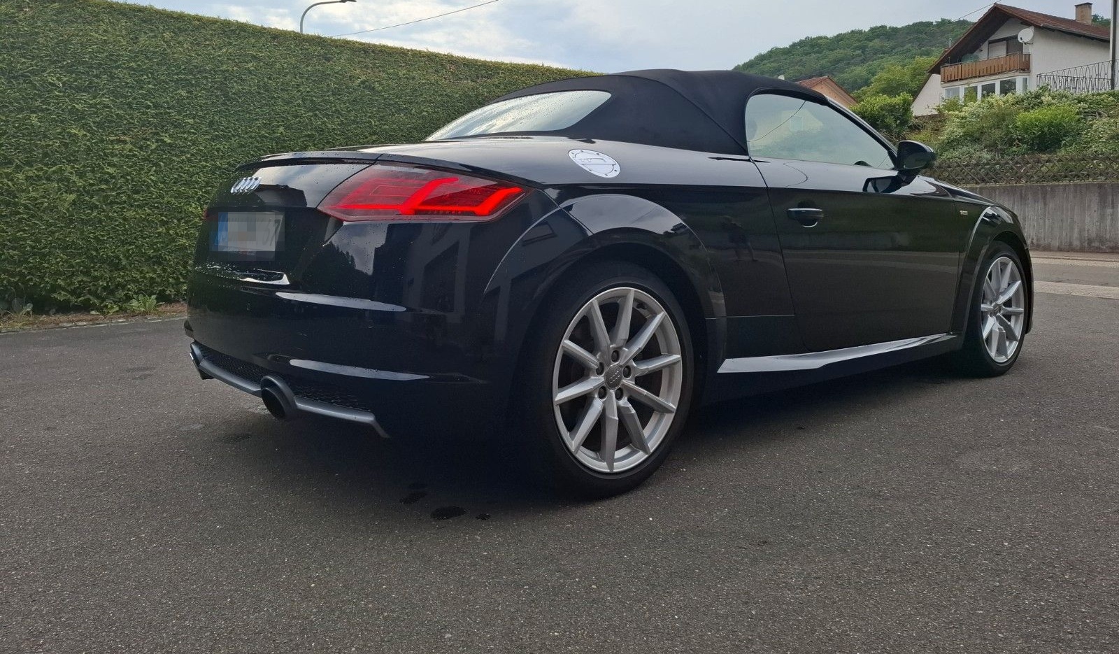 Audi TT Roadster 2.0 TFSI S Line S tronic foto 3