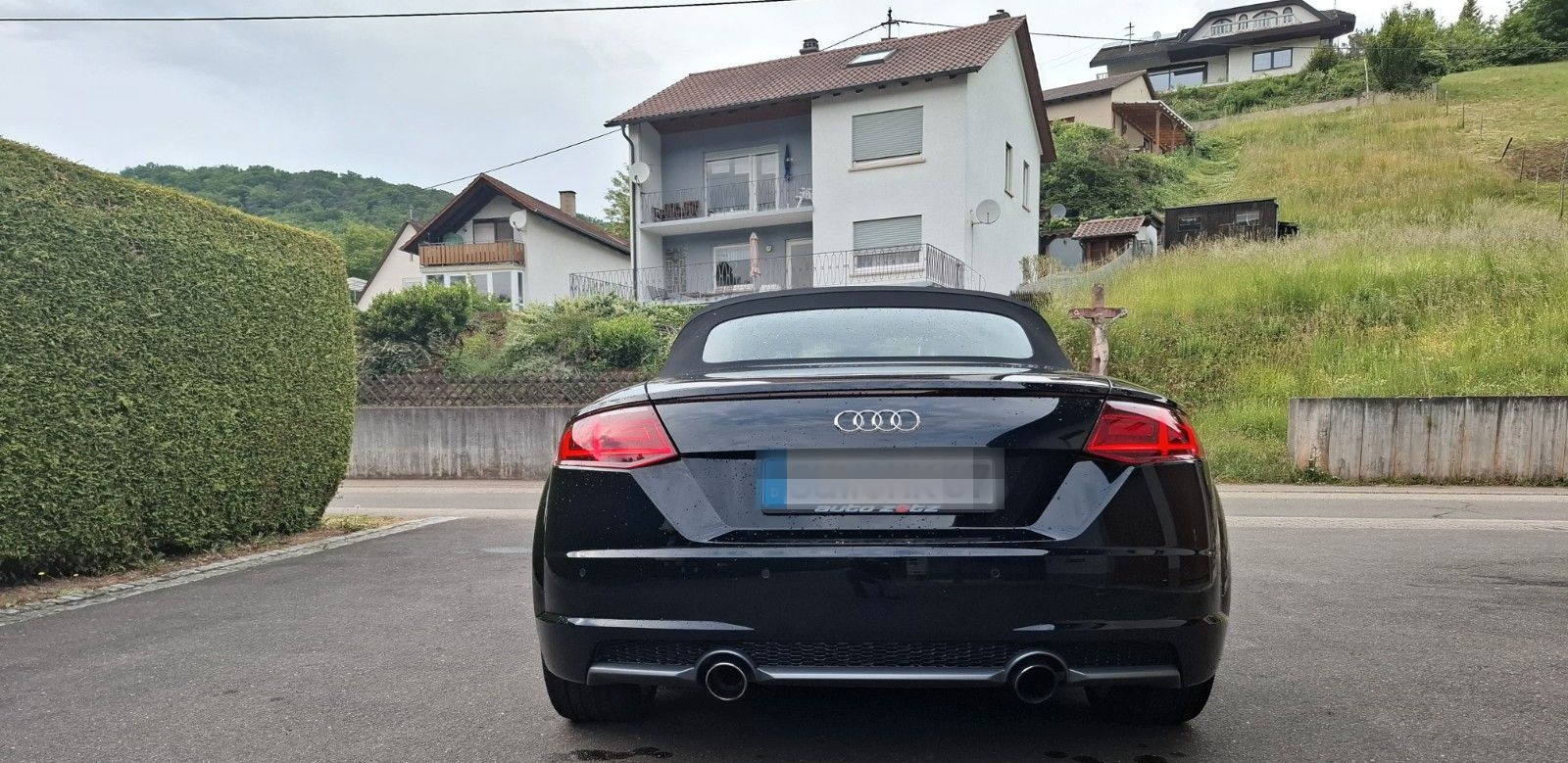 Audi TT Roadster 2.0 TFSI S Line S tronic foto 4