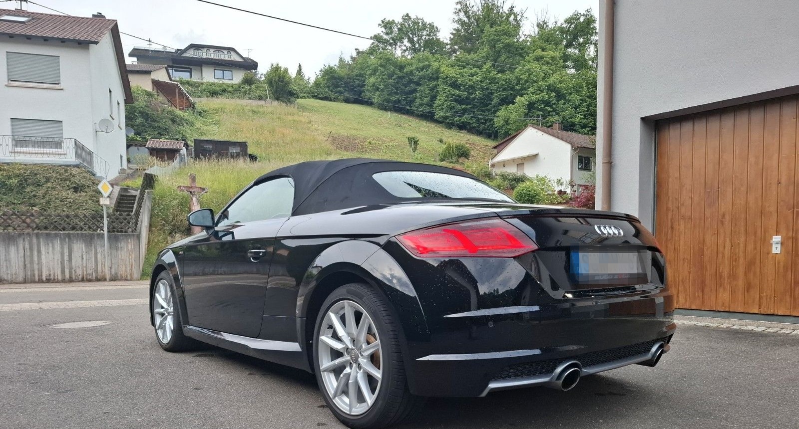 Audi TT Roadster 2.0 TFSI S Line S tronic foto 5