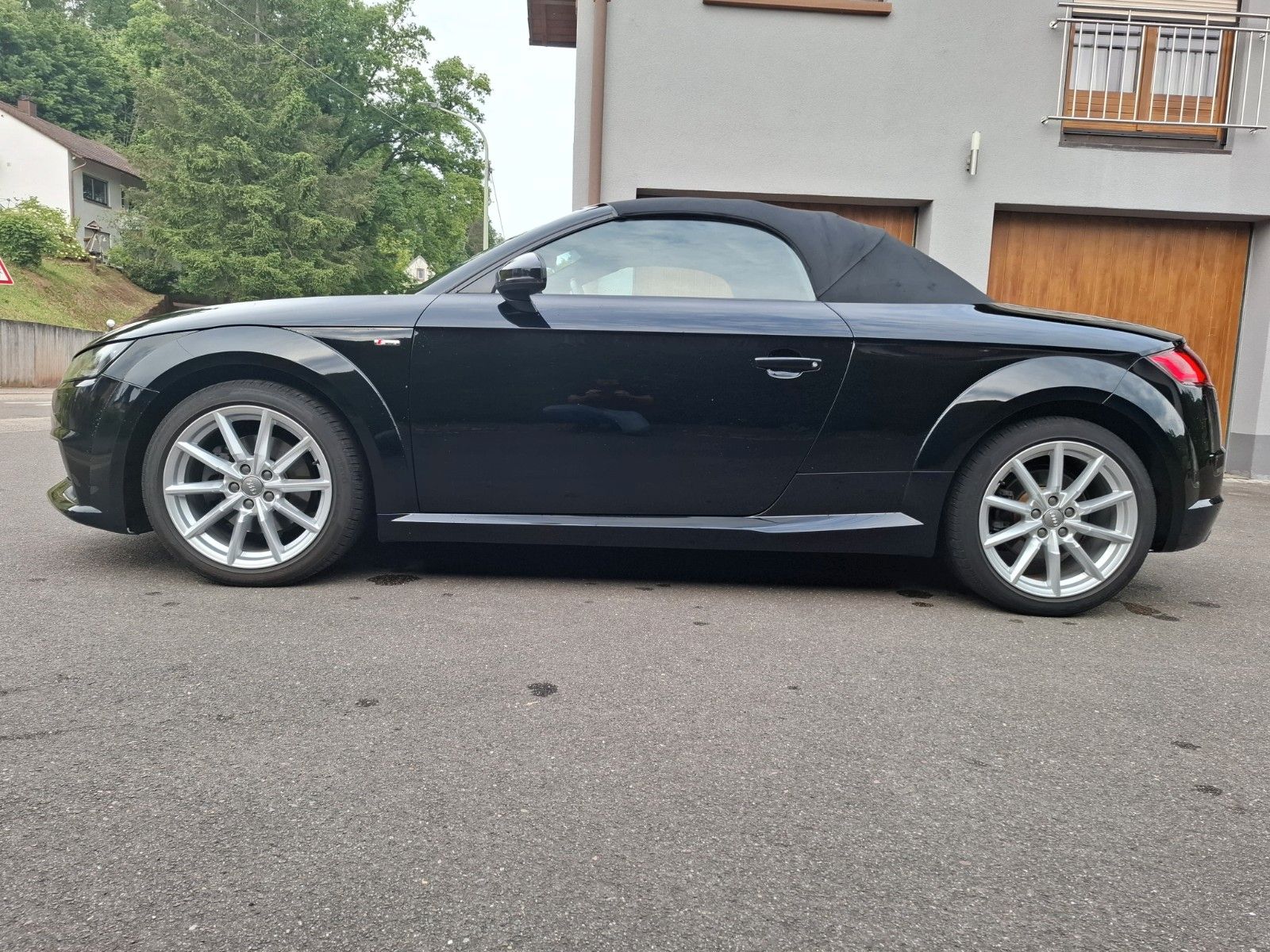 Audi TT Roadster 2.0 TFSI S Line S tronic foto 6