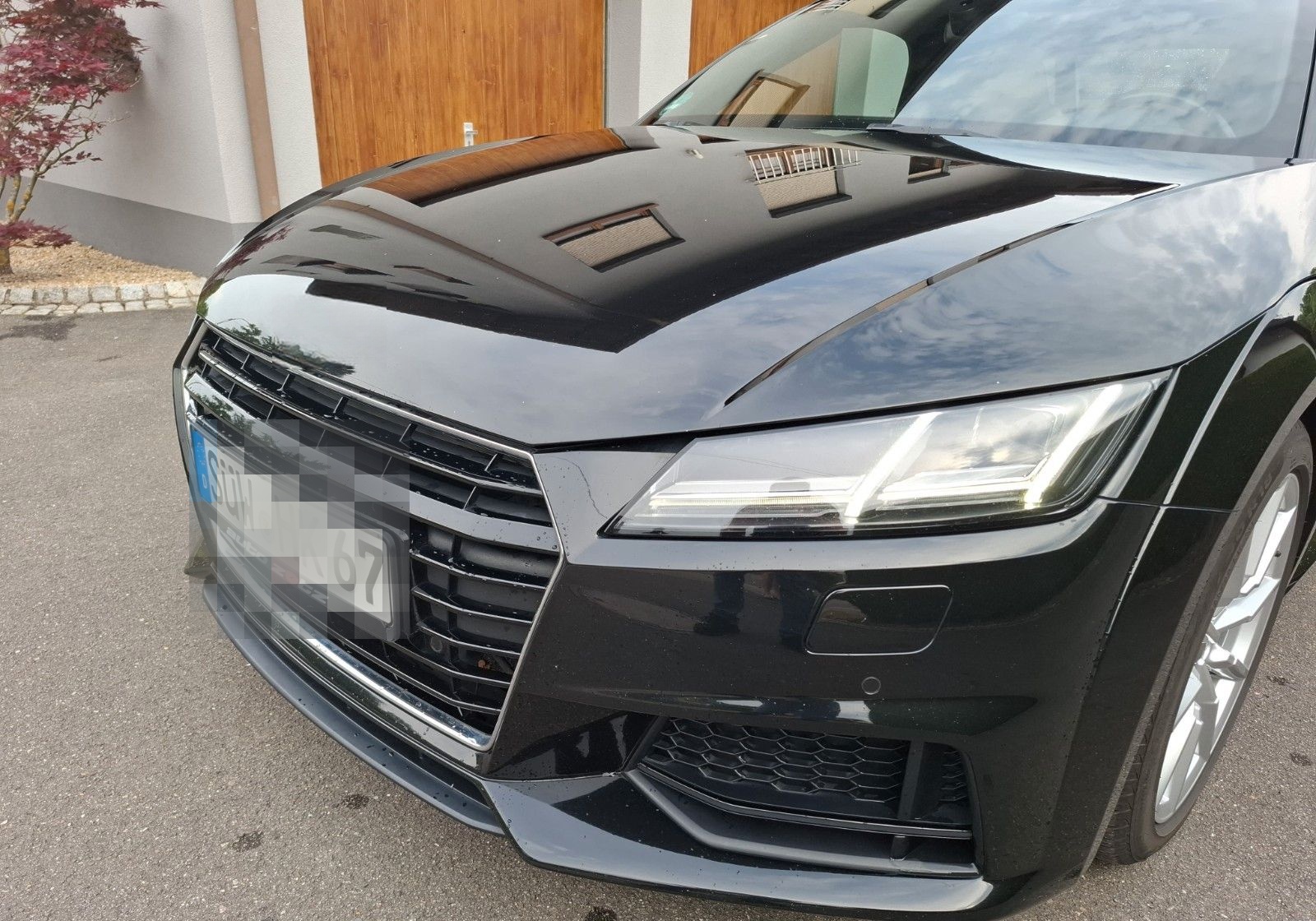 Audi TT Roadster 2.0 TFSI S Line S tronic foto 7