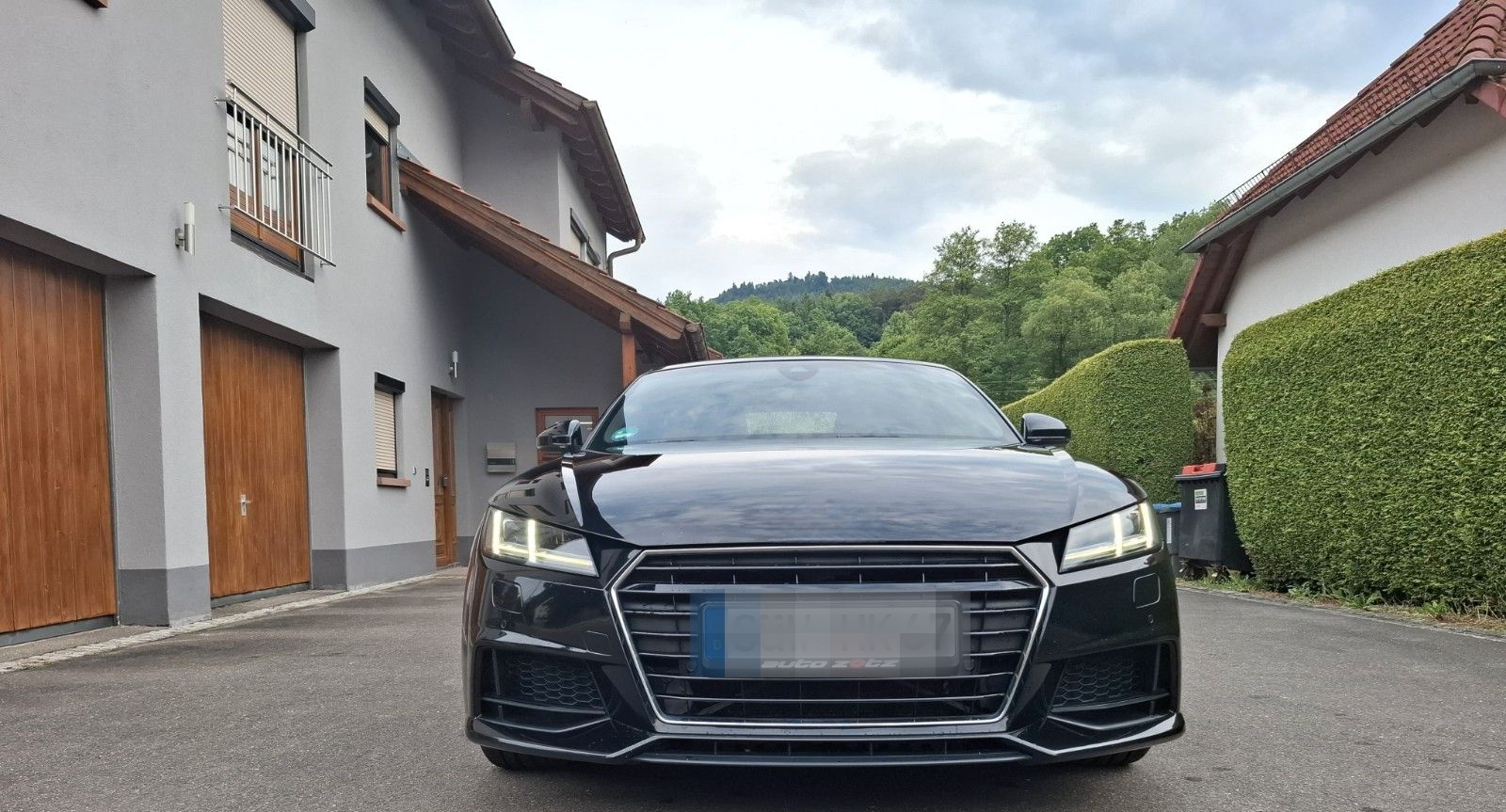 Audi TT Roadster 2.0 TFSI S Line S tronic foto 8