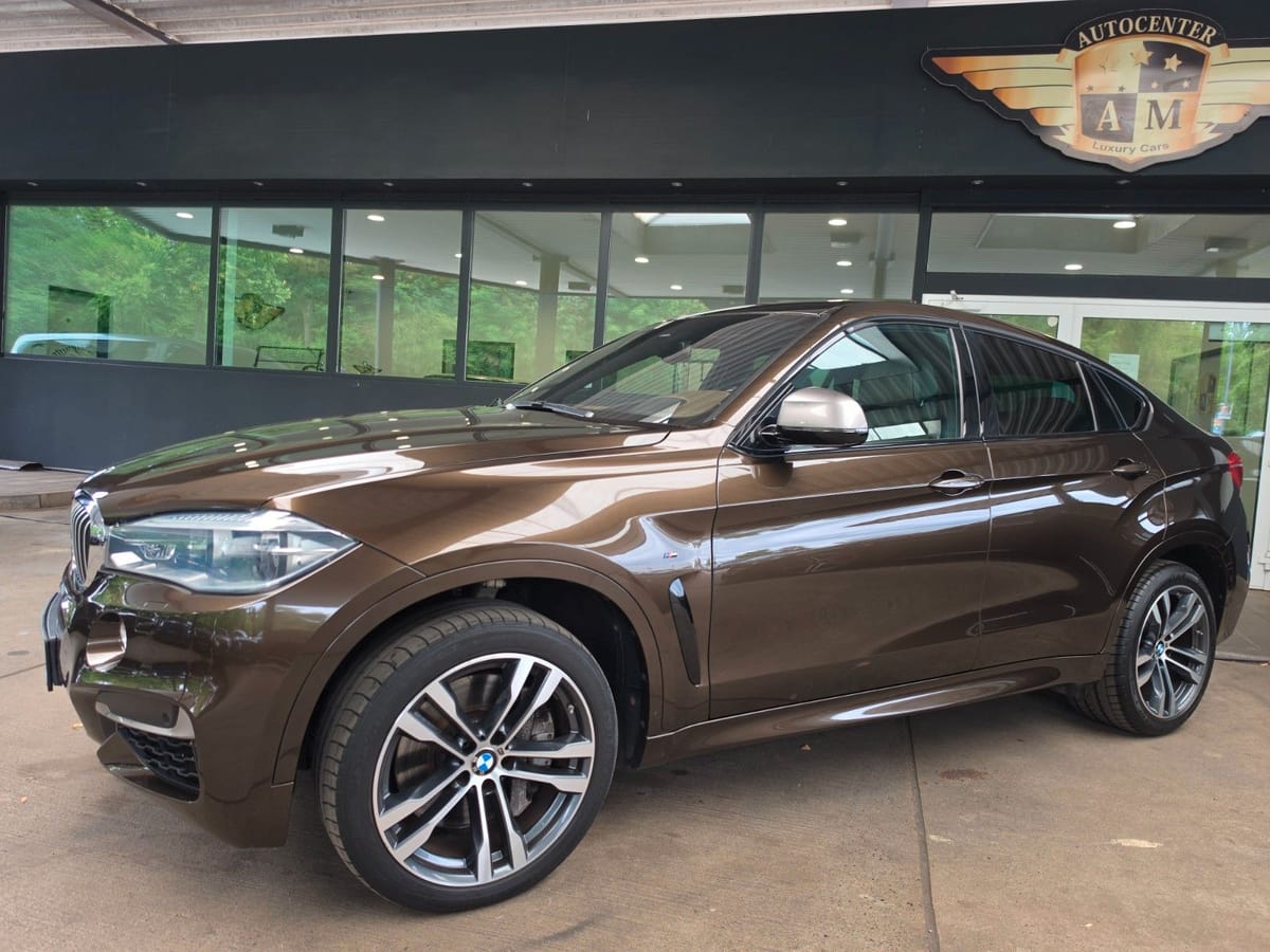 BMW X6 M50d Individual Head-Up/Soft-Close/LEDER/20" foto 2