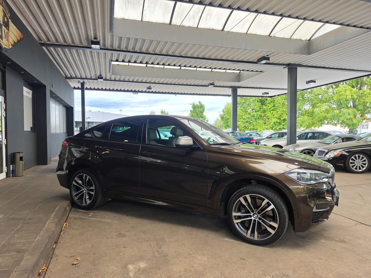 BMW X6 M50d Individual Head-Up/Soft-Close/LEDER/20" foto 11