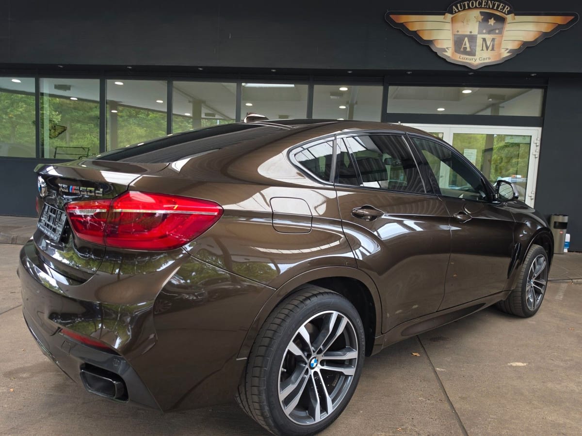 BMW X6 M50d Individual Head-Up/Soft-Close/LEDER/20" foto 13