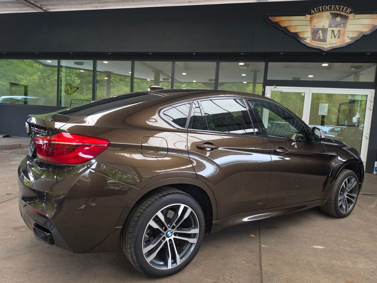 BMW X6 M50d Individual Head-Up/Soft-Close/LEDER/20" foto 14