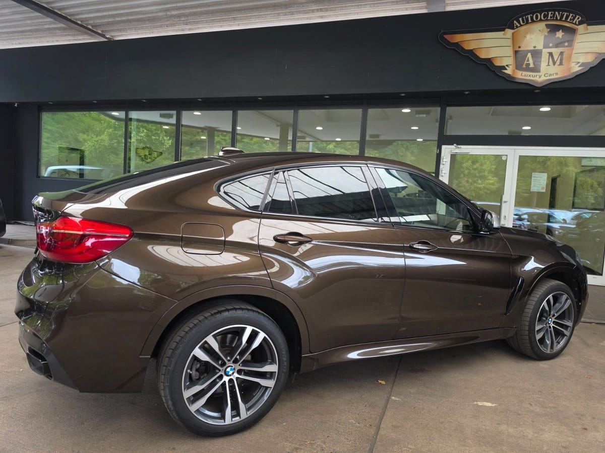 BMW X6 M50d Individual Head-Up/Soft-Close/LEDER/20" foto 15