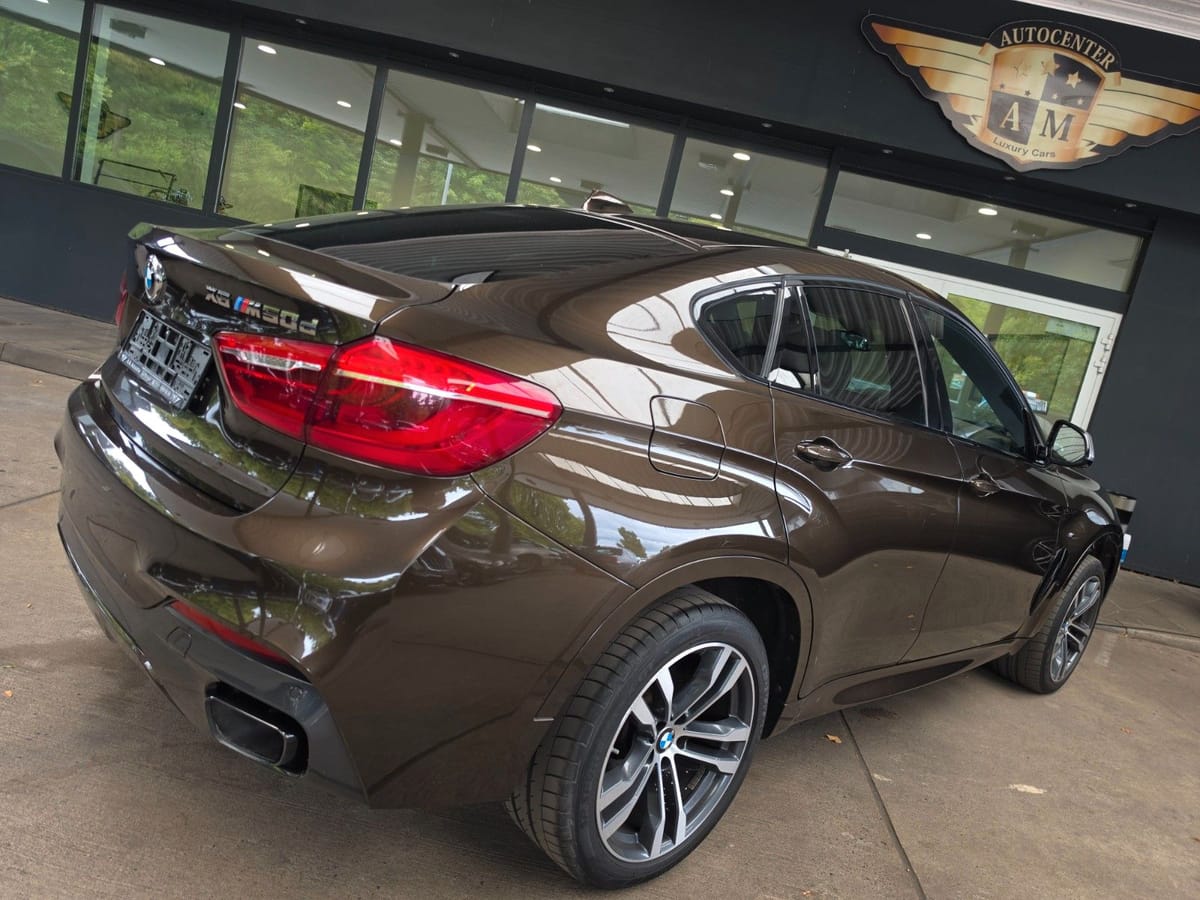 BMW X6 M50d Individual Head-Up/Soft-Close/LEDER/20" foto 16