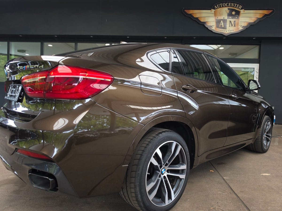 BMW X6 M50d Individual Head-Up/Soft-Close/LEDER/20" foto 17