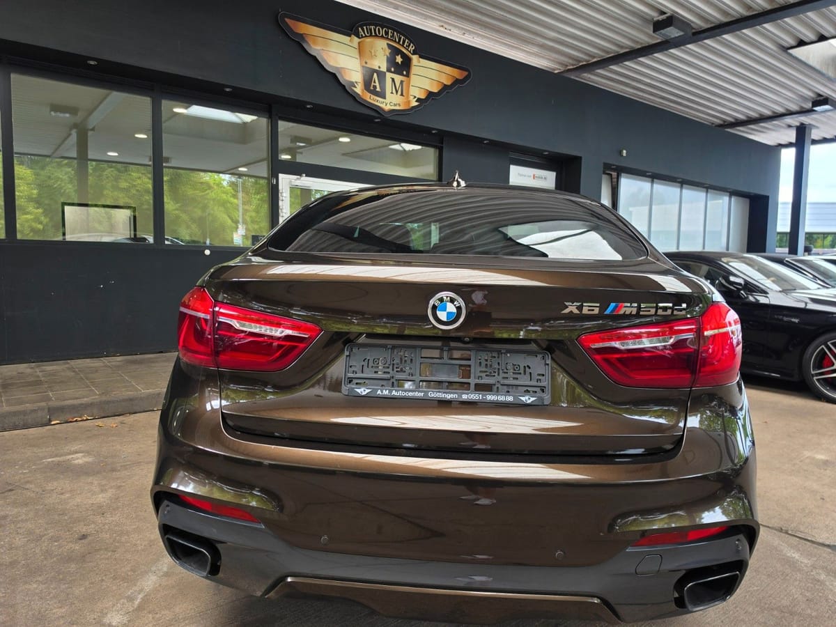 BMW X6 M50d Individual Head-Up/Soft-Close/LEDER/20" foto 19