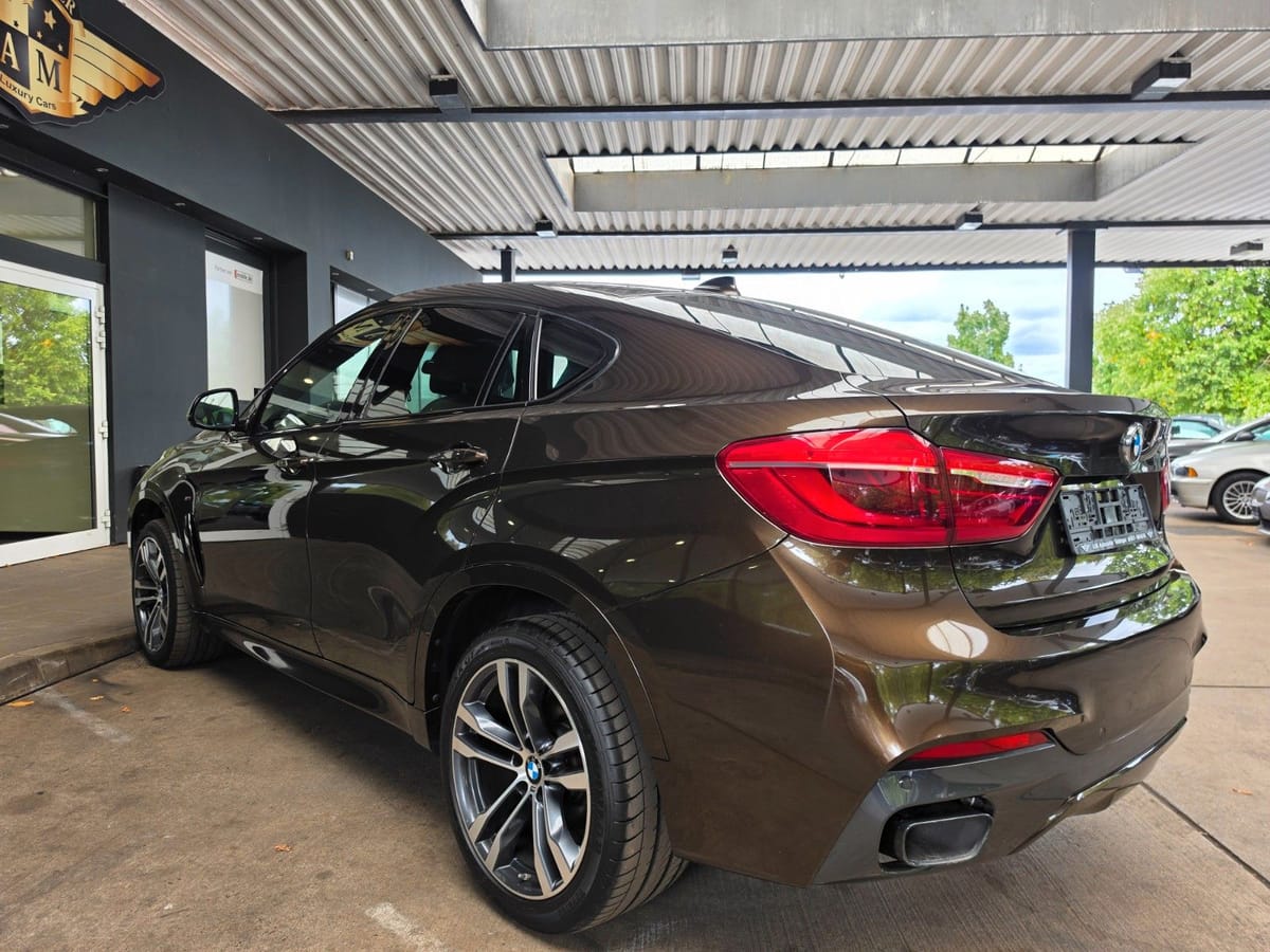 BMW X6 M50d Individual Head-Up/Soft-Close/LEDER/20" foto 20