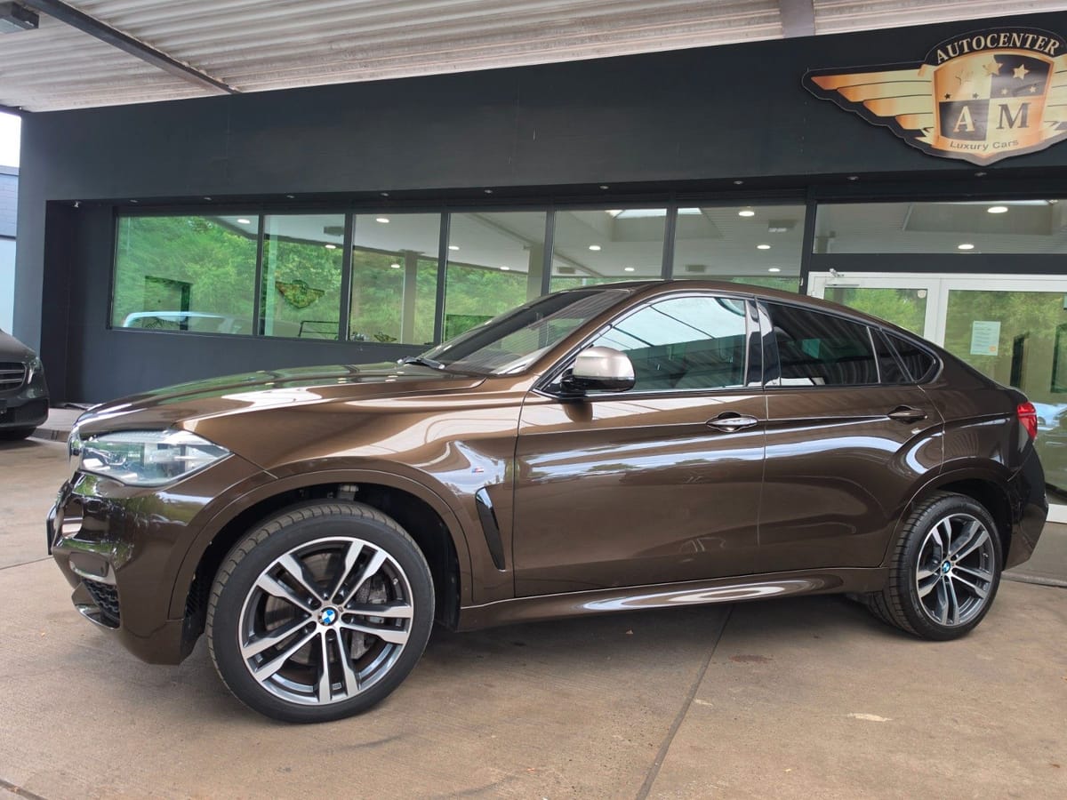 BMW X6 M50d Individual Head-Up/Soft-Close/LEDER/20" foto 3