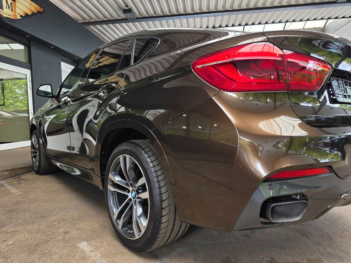 BMW X6 M50d Individual Head-Up/Soft-Close/LEDER/20" foto 21