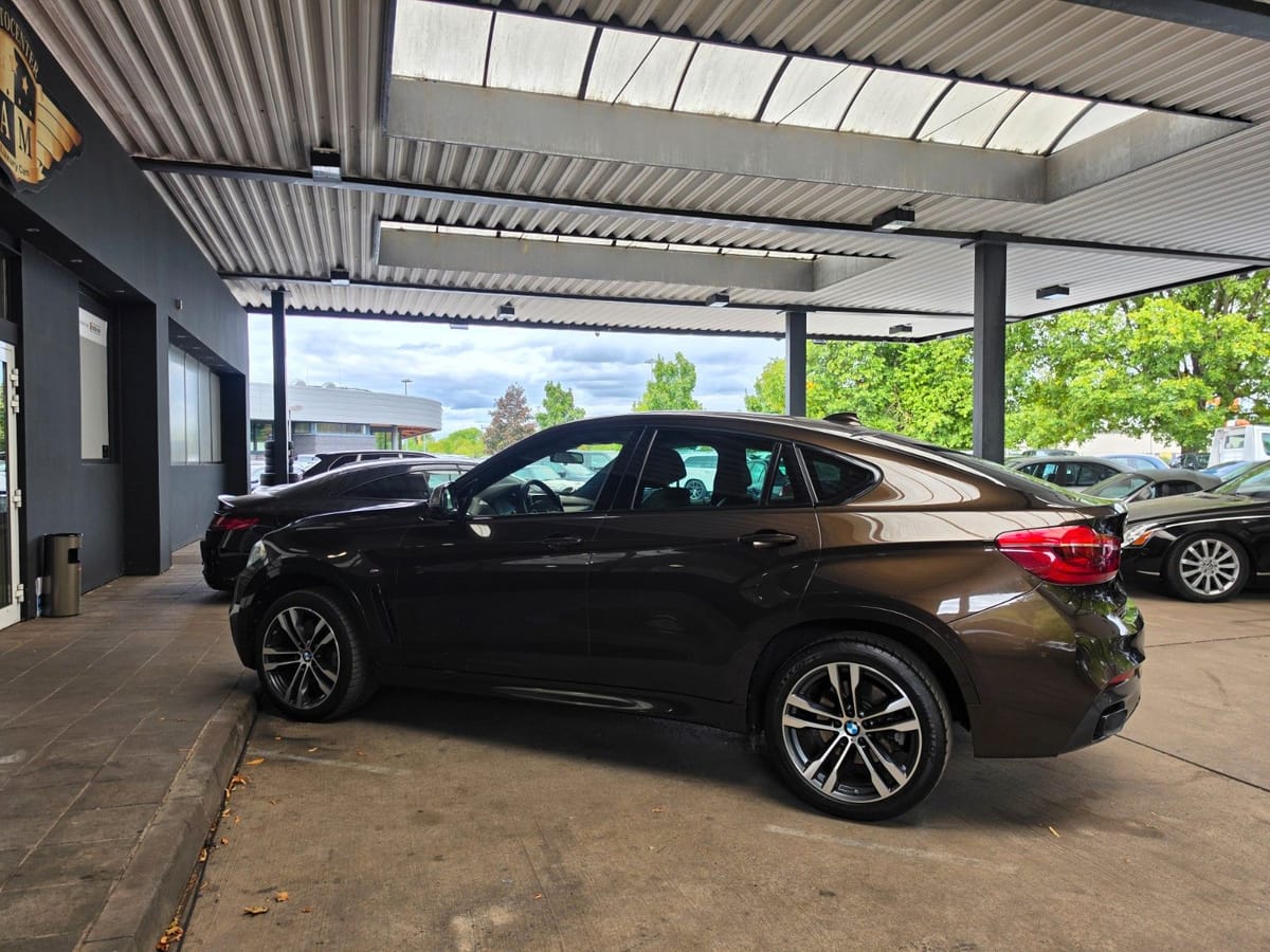 BMW X6 M50d Individual Head-Up/Soft-Close/LEDER/20" foto 22