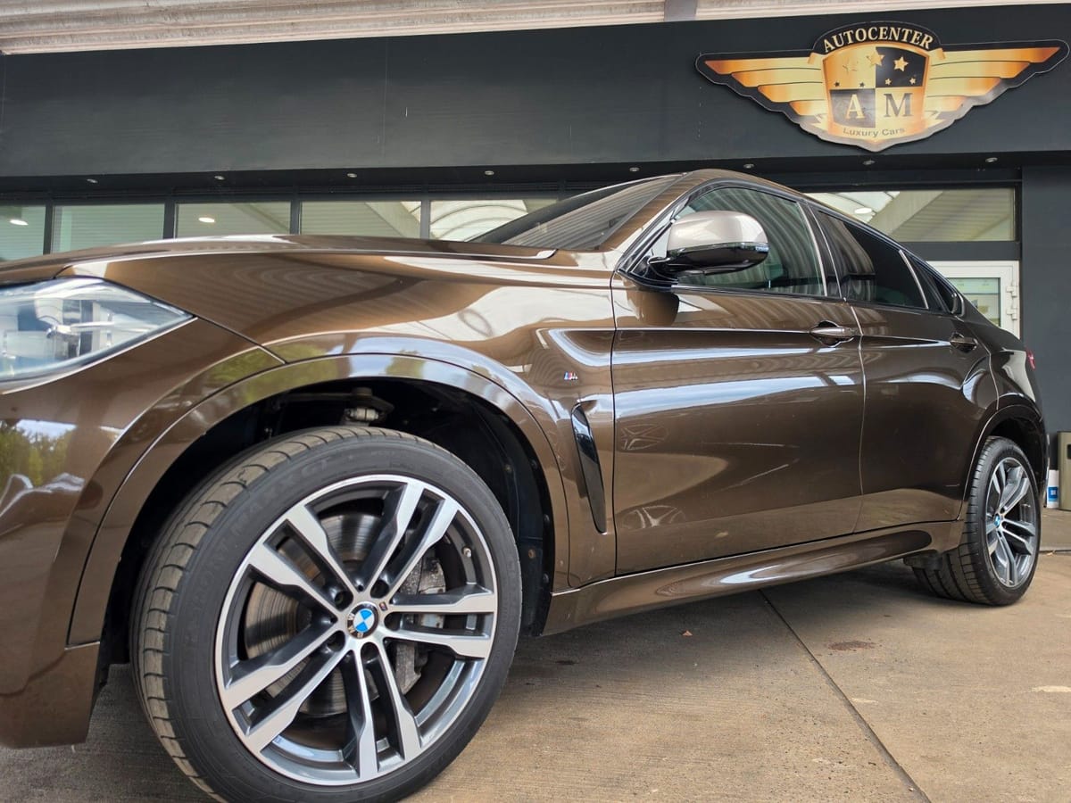 BMW X6 M50d Individual Head-Up/Soft-Close/LEDER/20" foto 4