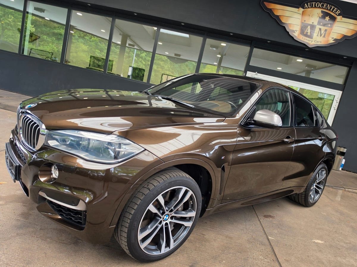 BMW X6 M50d Individual Head-Up/Soft-Close/LEDER/20" foto 5