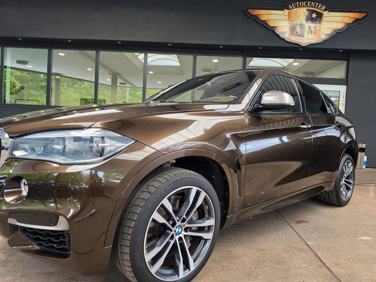 BMW X6 M50d Individual Head-Up/Soft-Close/LEDER/20" foto 6