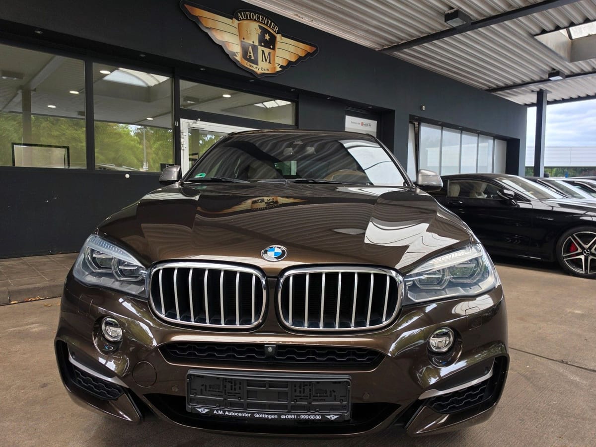 BMW X6 M50d Individual Head-Up/Soft-Close/LEDER/20" foto 7