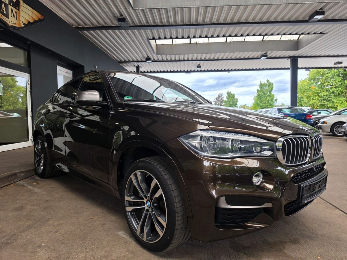 BMW X6 M50d Individual Head-Up/Soft-Close/LEDER/20" foto 8