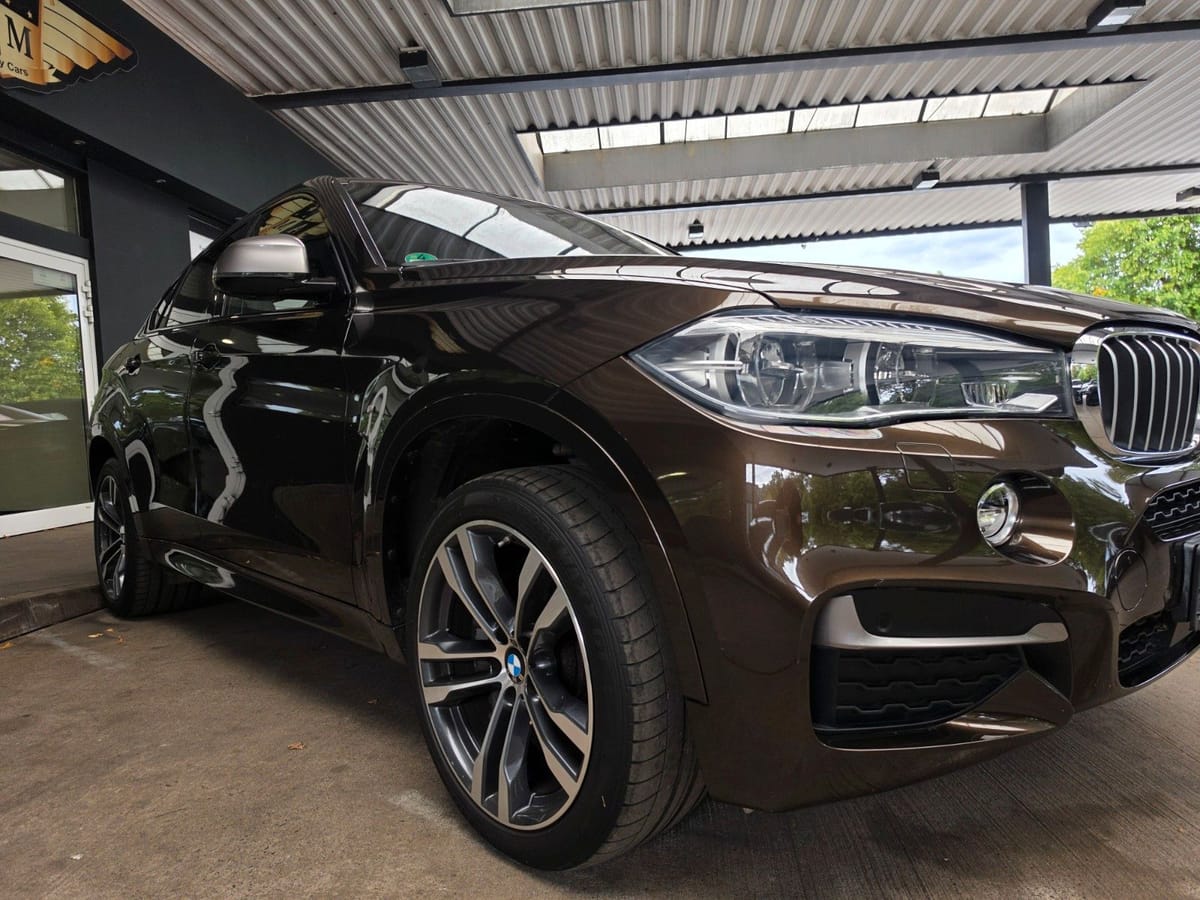 BMW X6 M50d Individual Head-Up/Soft-Close/LEDER/20" foto 9