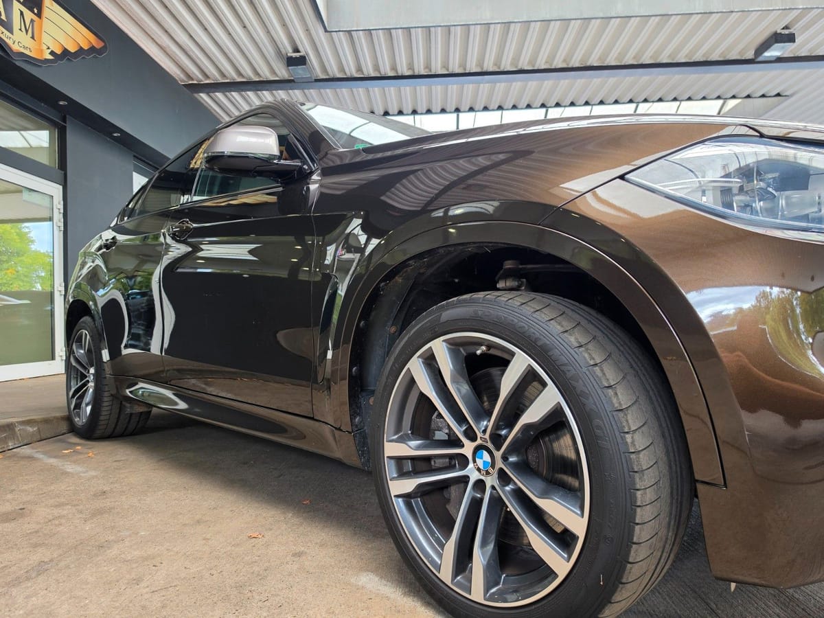 BMW X6 M50d Individual Head-Up/Soft-Close/LEDER/20" foto 10