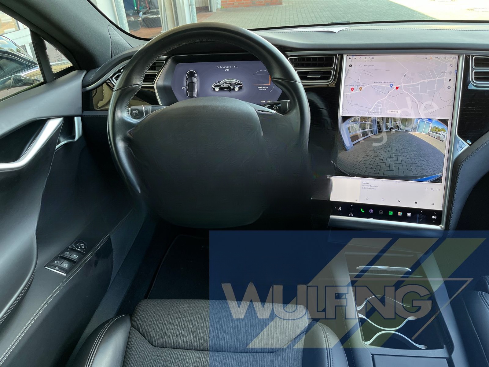 Tesla Model S 75 Autom. Autopilot Navi Kamera ACC foto 12