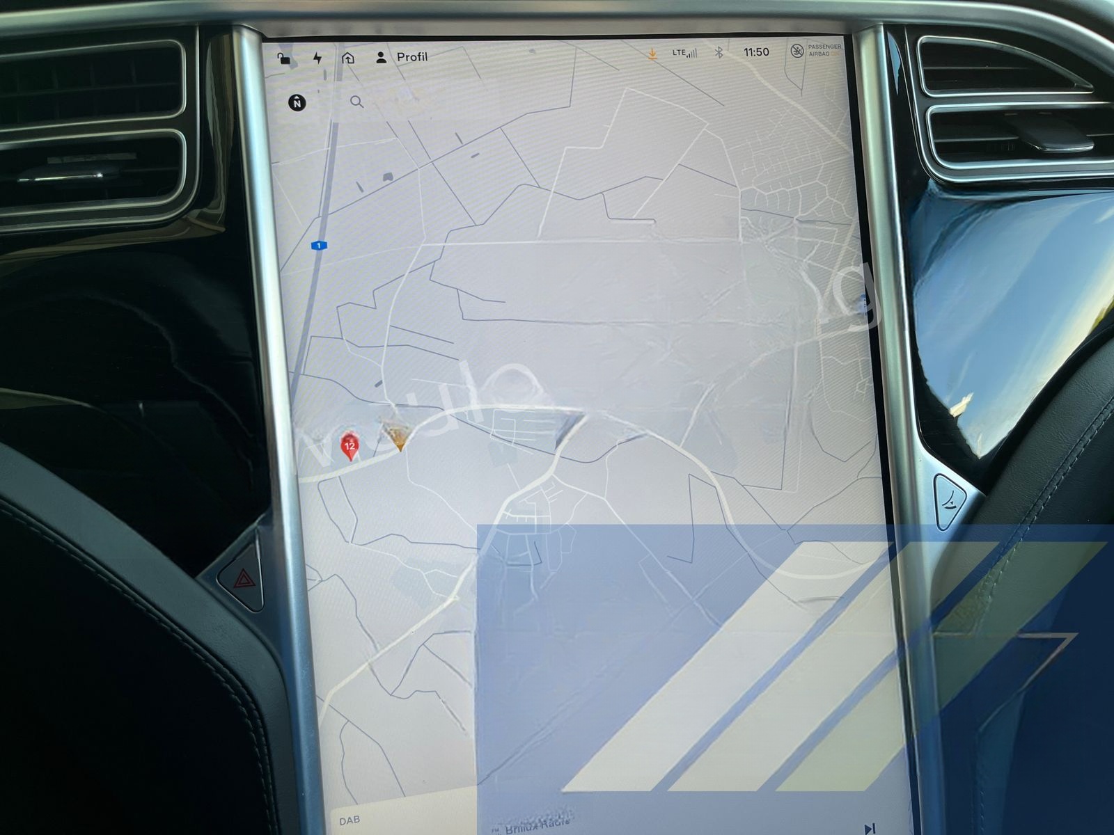 Tesla Model S 75 Autom. Autopilot Navi Kamera ACC foto 13