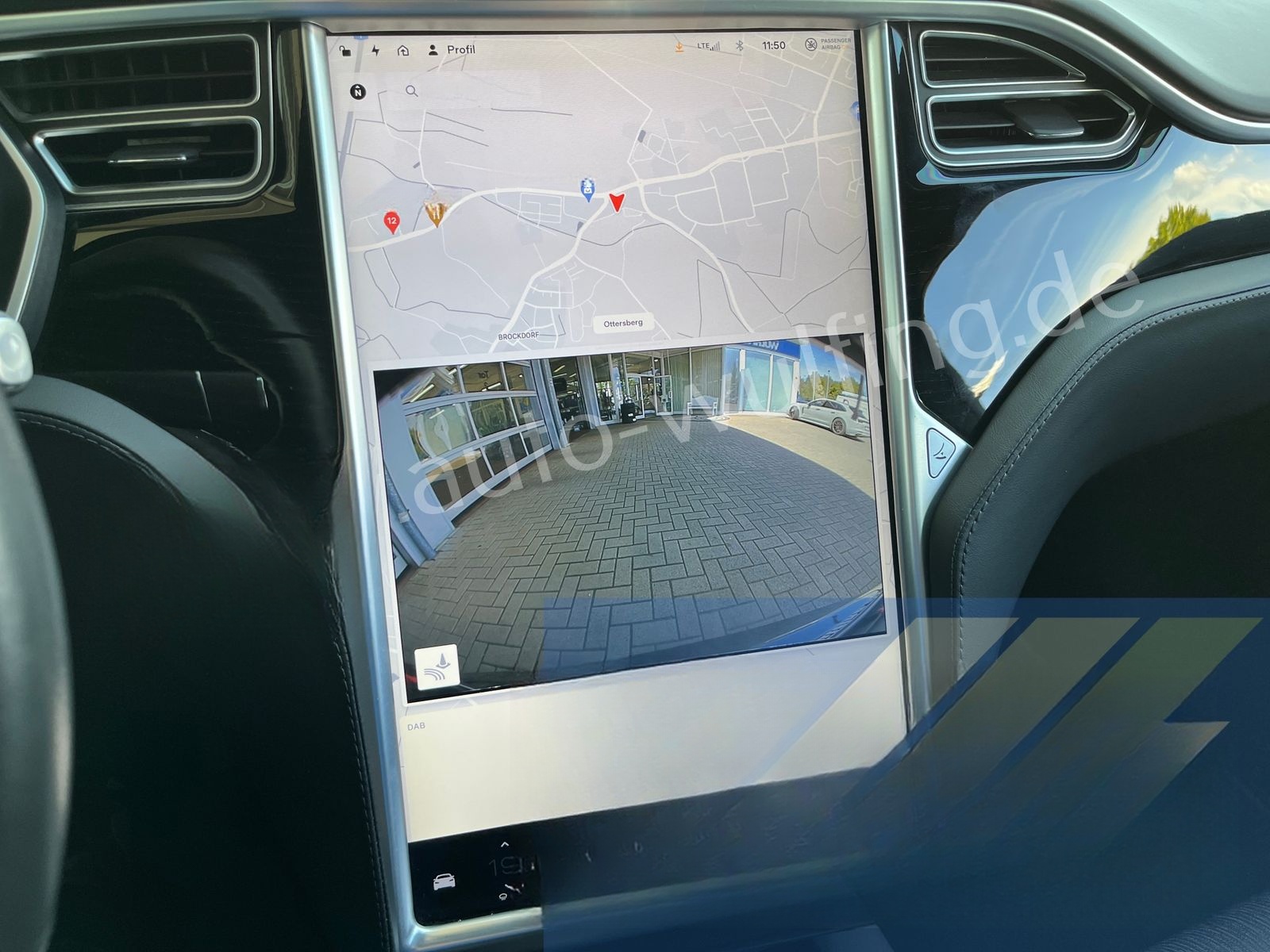 Tesla Model S 75 Autom. Autopilot Navi Kamera ACC foto 14