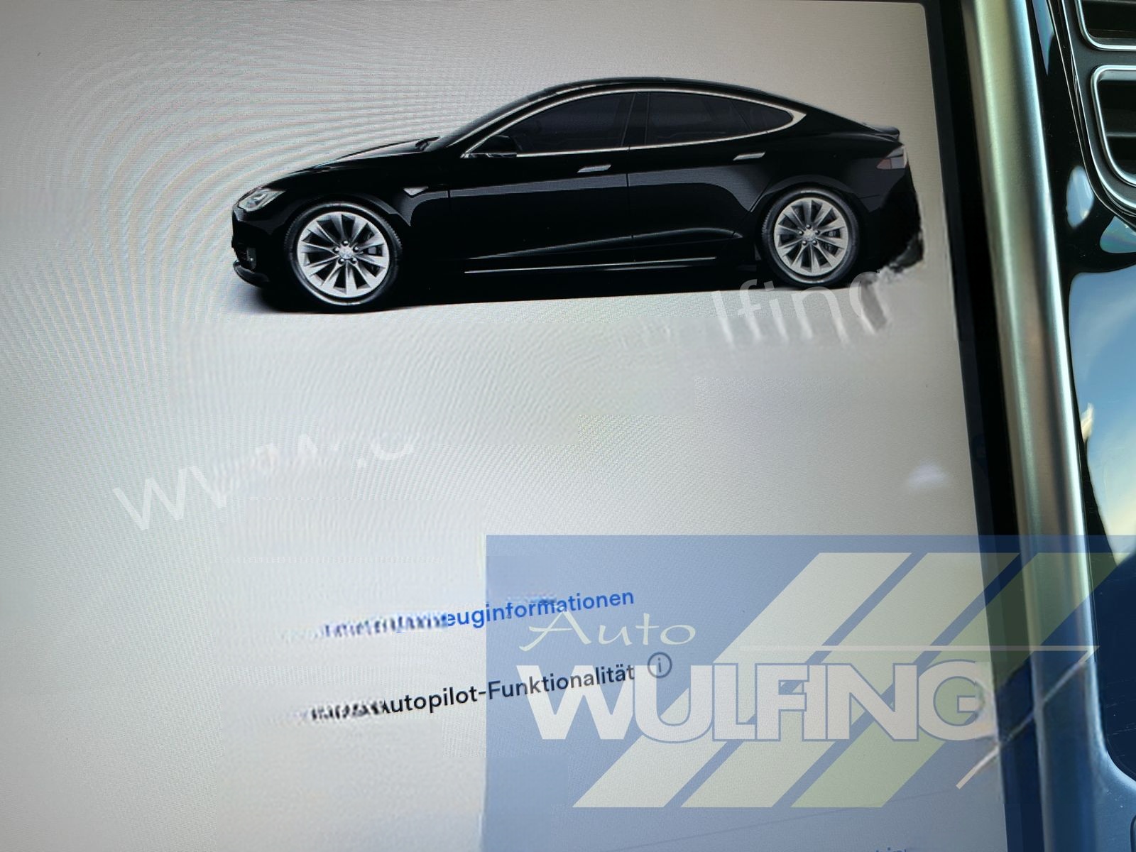 Tesla Model S 75 Autom. Autopilot Navi Kamera ACC foto 16