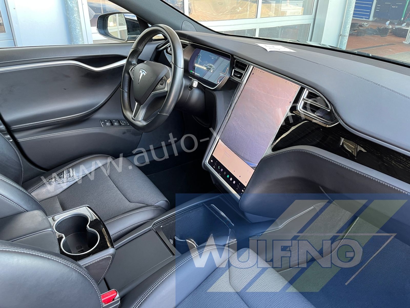 Tesla Model S 75 Autom. Autopilot Navi Kamera ACC foto 18