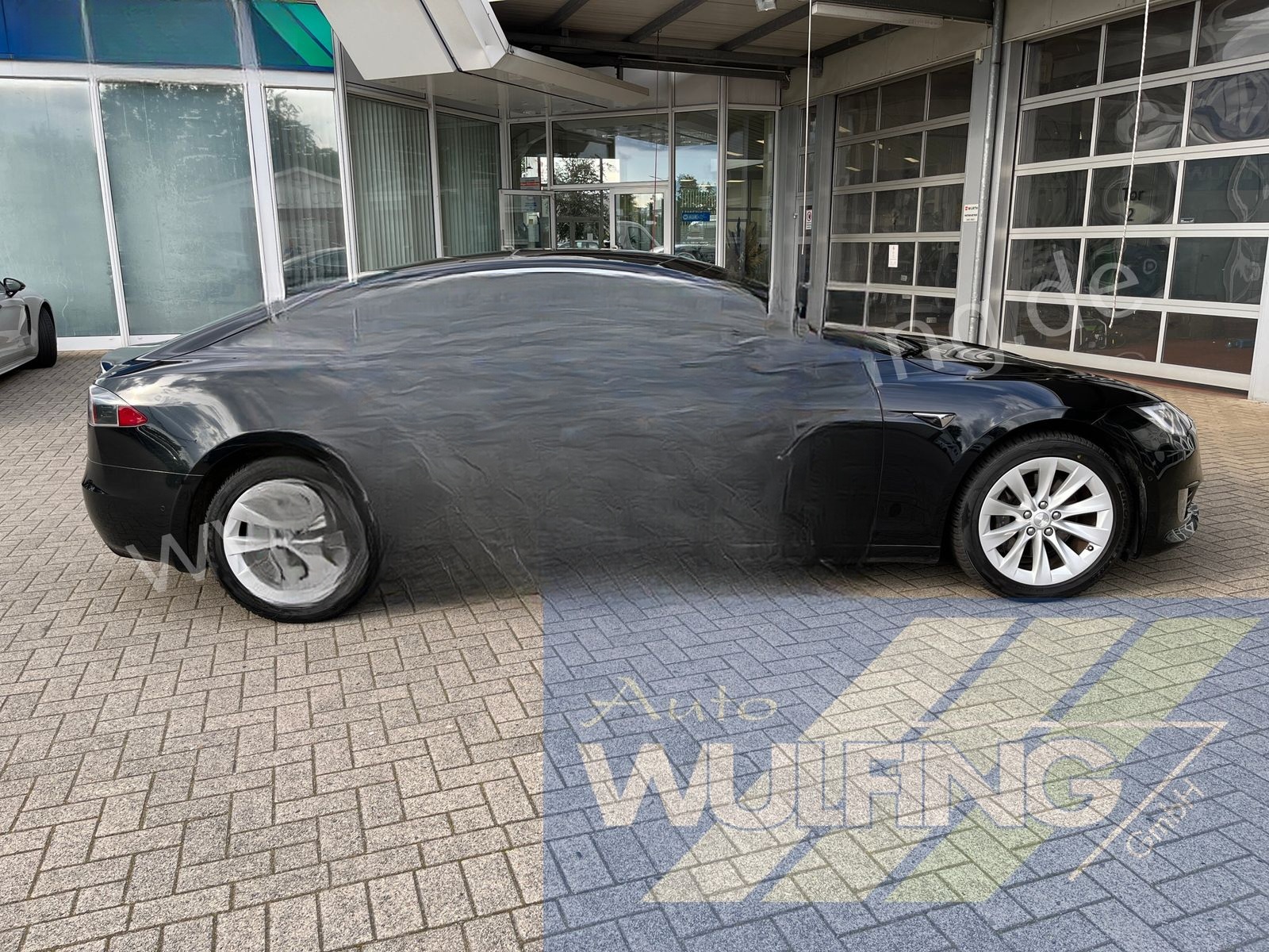 Tesla Model S 75 Autom. Autopilot Navi Kamera ACC foto 3
