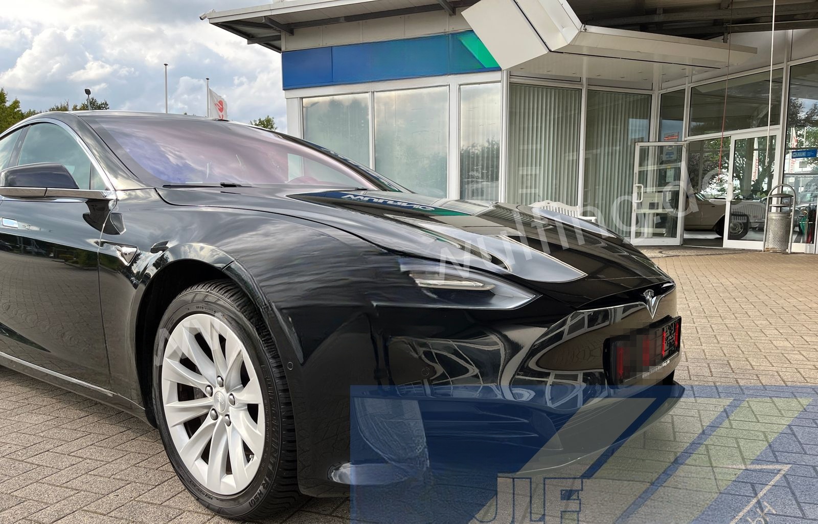 Tesla Model S 75 Autom. Autopilot Navi Kamera ACC foto 5