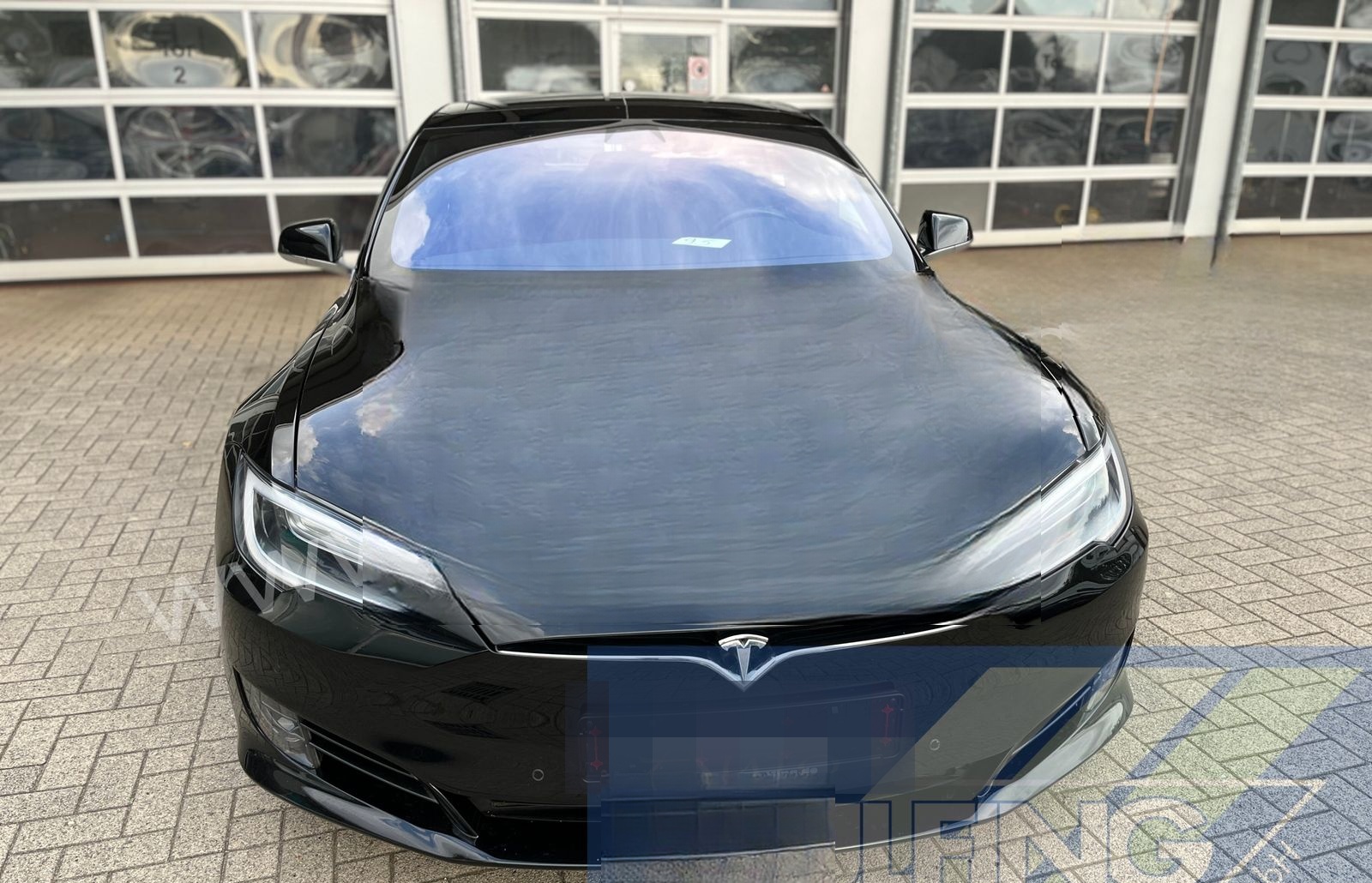 Tesla Model S 75 Autom. Autopilot Navi Kamera ACC foto 7