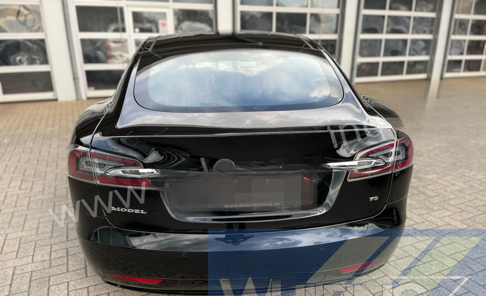 Tesla Model S 75 Autom. Autopilot Navi Kamera ACC foto 8